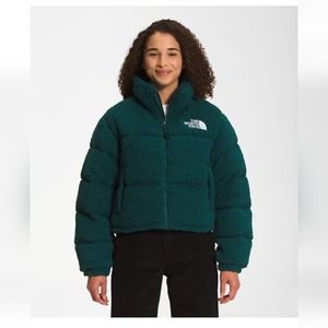 The North Face High Pile Nuptse jacket